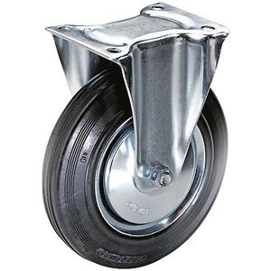 Blickle Massieve rubberband op plaatstalen velg, wiel-Ø x breedte = 250 x 60 mm, bokwiel