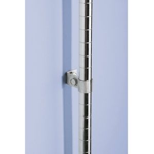 Wandbevestiging, voor roosterstelling, VE = 4 stuks