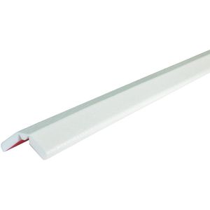SHG Knuffi®-hoekbescherming, type W, stuk van 1 m, wit