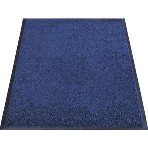 Vuilvangmat EAZYCARE WASH, l x b = 1500 x 850 mm, blauw