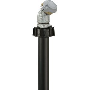 CEMO Zuigbuis, voor tank tot 1500 l, met TW-koppeling