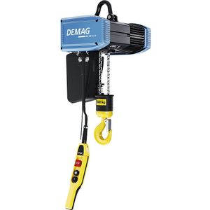 Elektrische kettingtakel, met beugelophanging, hijsvermogen 2000 kg