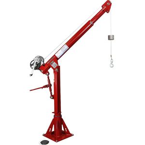 Thern Davit-zwenkkraan Commander 500, met poedercoating, hefvermogen 300 kg
