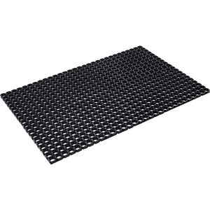 Rubberen ringmat EAZYCARE SCRUB, matdikte 22 mm, l x b = 1200 x 800 mm, VE = 1 stuks