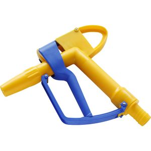 Jessberger Handmatig tappistool, PP, met afdichtingen van FKM, met slangaansluiting van 1/2''