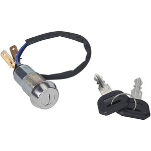 Schakelaar aan/uit, voor elektrische stapelaar, met stekker