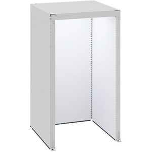 Kleine cabine open, kantoor / industrie, l x b x h = 1480 x 1380 x 2610 mm