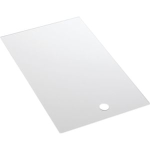 mauser Stofdeksel voor stellingbakken, transparant, voor l x b = 400 x 234 mm, VE = 10 stuks