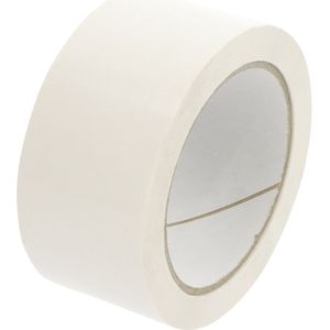 ratioform PVC-verpakkingstape Das Beste, 55 µm, VE = 6 rollen, wit, bandbreedte 50 mm, vanaf 6 VE