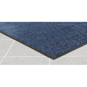 COBA Vuilvangmat voor binnen, pool van polyamide, l x b = 1500 x 850 mm, blauw