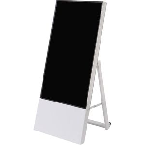 Digitaal reclamebord SMART LINE, h x b x d = 1245 x 565 x 425 mm