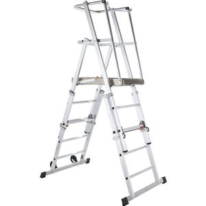 Knorretje Catastrofe Luchtvaartmaatschappijen Telescopische ladder aldi - Ladders kopen? | Ruim assortiment, laagste  prijs | beslist.be
