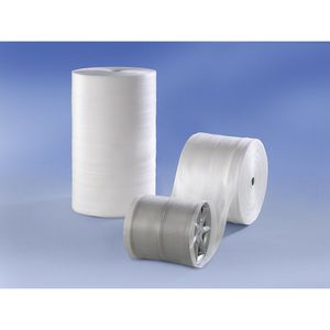 ratioform PE-schuimfolie, dikte 1 mm, breedte 1250 mm, lengte 500 m