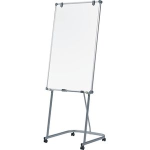 Whiteboard, verrijdbaar, in hoogte verstelbaar MAUL