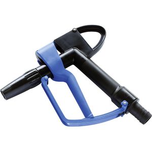 Jessberger Handmatig tappistool, PVDF, met afdichtingen van FKM, met slangaansluiting van 1''