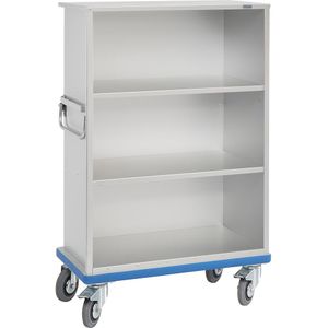 Gmöhling Open kastwagen G®-CUP light E 2601, 3 etages, l x b = 960 x 500 mm