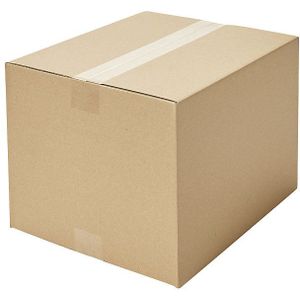 ratioform economy Golfkartonnen vouwdoos, lengte 300 - 349 mm, inwendige afmetingen 325 x 235 x 200 mm, VE = 10 stuks, vanaf 15 VE