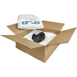 Verpakkingsschuim, voor licht gewicht van PU, zak-l x b = 660 x 540 mm, inhoud 12,5 l, VE = 24 stuks