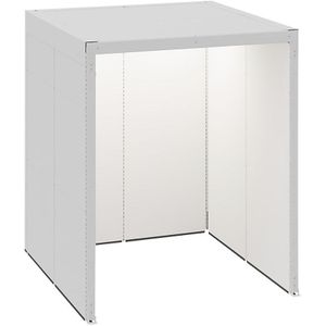 Cabine open, kantoor / industrie, l x b x h = 2230 x 2130 x 2610 mm