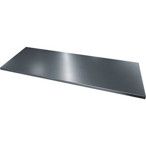 C+P Extra legbord, verzinkt, b x d = 1200 x 500 mm