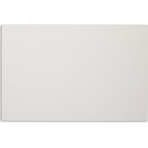 Whiteboard SHARP, frameloos, met rechte hoeken Chameleon