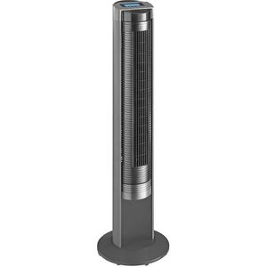 CasaFan Ontwerp kolomventilator - Ventilator - Grijs - Zwart
