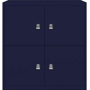 LateralFile™ Lodge, met 4 lockers, hoogte per 375 mm BISLEY