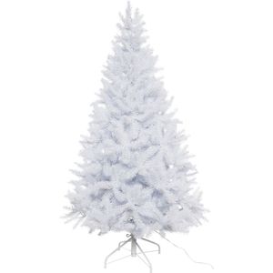 Kunstkerstboom, wit, inclusief standaard, totale hoogte 1500 mm