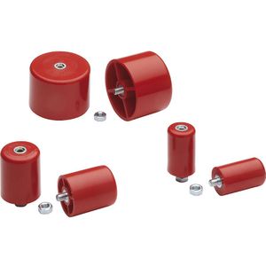 LISTA Freeshouders, VE = 5 stuks, hoogte 26 mm, voor gat met Ø 22 mm