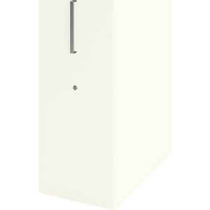 Assistentiemeubel Tower™ 4, met bovenblad en 1 prikbord, rechtsstaand, 1 legbord BISLEY