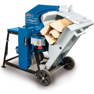 Wippsäge KW7 Scheppach - 400V 7500W | 700mm HW-Sägeblatt | 250-1500mm Schnittlänge | Schnitt-Ø 260mm | Keilriemenantrieb