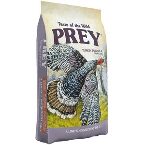 2,7kg Taste of the Wild Prey Feline Droog kalkoen kattenvoer