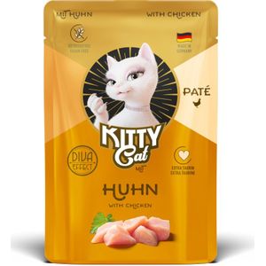 6x85g Kip Kitty Cat Pate natvoer voor katten