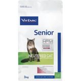 Virbac HPM - Senior Neutered Cat - 3kg