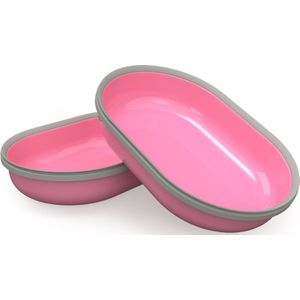 SureFeed Microchip Voerautomaat - Accessoires: 2x SureFeed reservekommen, 400 ml, roze