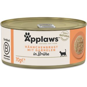 Applaws 100% natuurlijk natte kattenvoer tonijnfilet