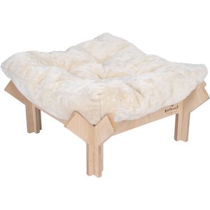 Nanook Kratztonne Kratzbaum Amigo mit Plüschrand schwarz 100 x 40 cm bei online bestellen