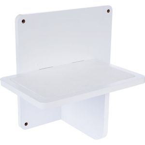 Modern Woonplatform San Francisco witte kat