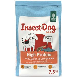7.5kg Green Petfood InsectDog High Protein Insecten & Zalm droogvoer voor honden