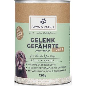 PAWS PATCH - Joint Companion Forte - Supplement - Natuurlijke Korrels - Voor Honden