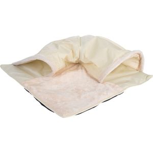 TIAKI tunnelmat, beige 68x68x20cm kat