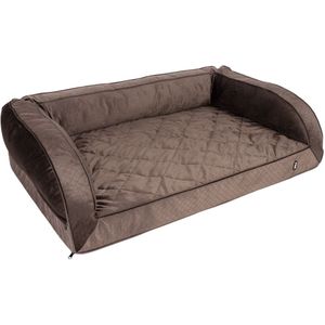 TIAKI Wellness knuffelbank Bruin , L100xB65xH30 hond