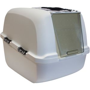 Catit Jumbo Kattenbak White Tiger L56 x B50 x H47 cm