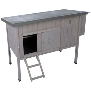 TIAKI Kippenhok Chicken Residence 159x98x110cm Kip