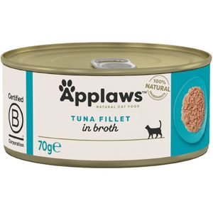 Applaws Kattenvoer in Bouillon Multipack 12 x 70g