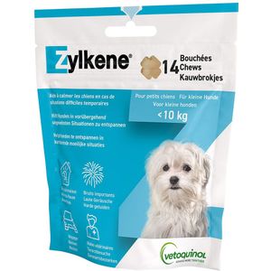 2x14 Chews voor Kleine Honden Zylkene Rustgevende Kauwsnackjes
