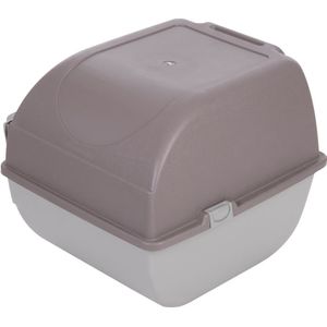 Omega Paw Zelfreinigende Kattenbak L - Bruin - 50 x 56 x 50 cm