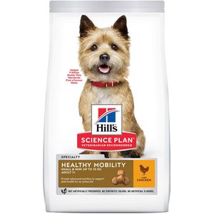 6kg Adult Healthy Mobility Small/Mini Kip Hill's Science Plan Hondenvoer