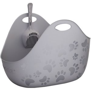 LitterLocker® Litter Box Kattenbak - Grijs