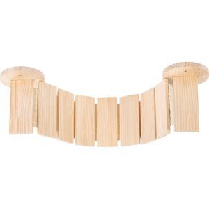 Hangbrug Sia Wandmontage, ca. L 91x B 21,5 x H 15,5 cm, natuur, Kat
